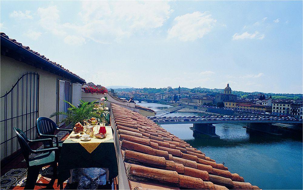 Hotel Principe Firenze Restoran foto